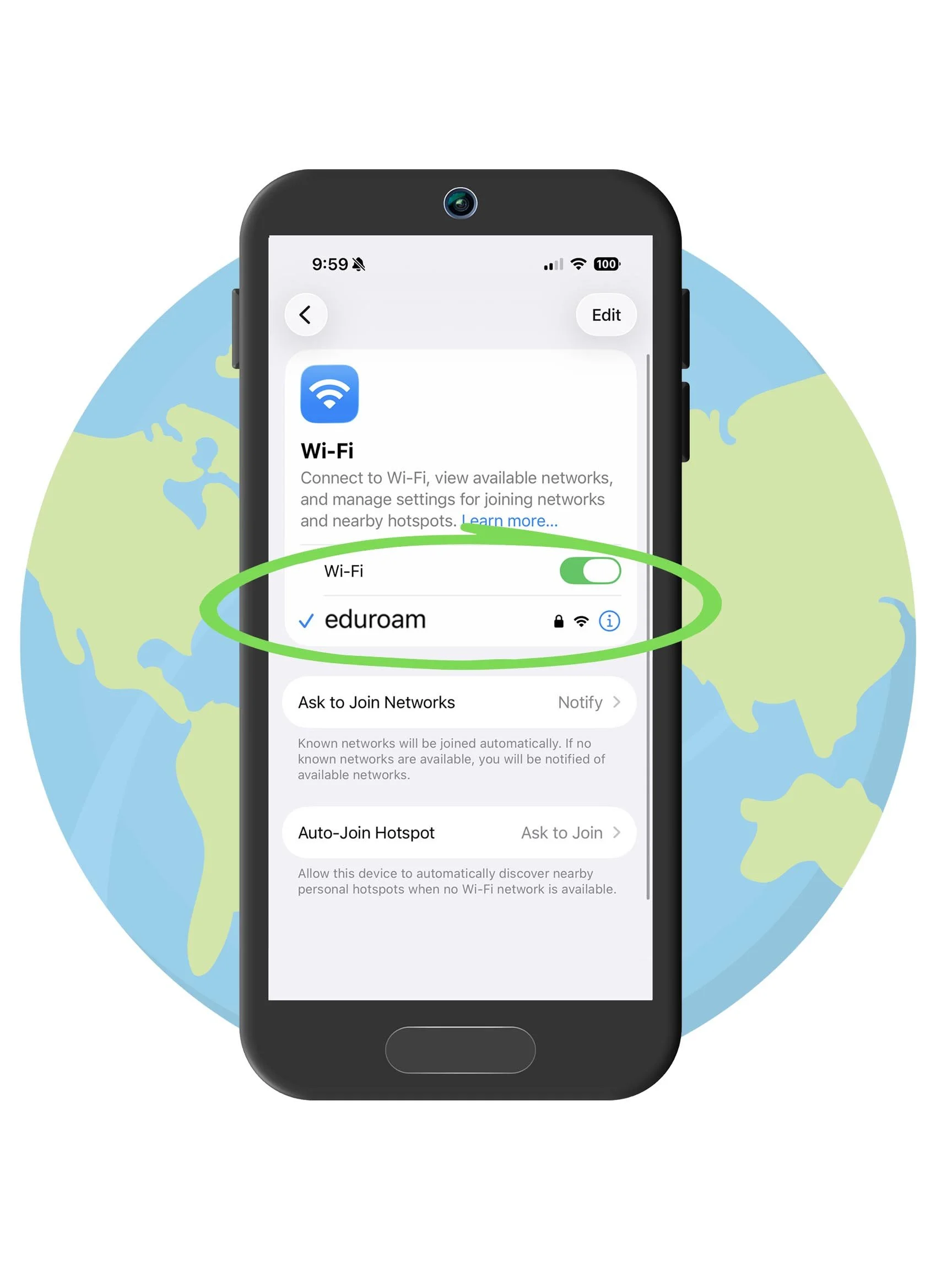 Teach &amp; Learn with WiscNet: WiscNet eduroam Service