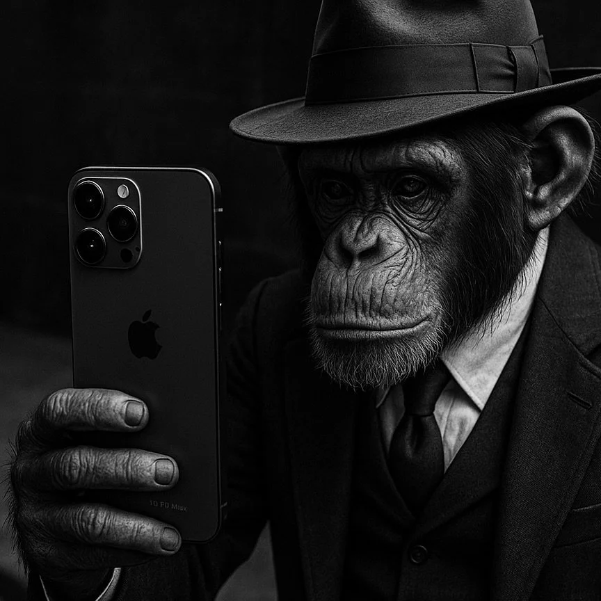 Mr. Pickles Uses an iPhone 16 Pro Max.jpeg