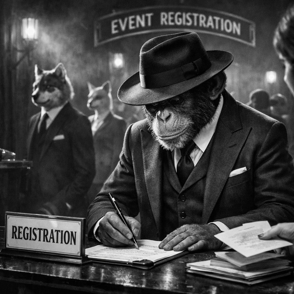 Mr. Pixels Registering for WiscNet Connections