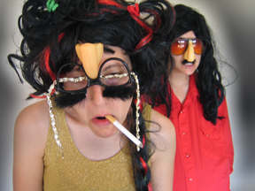 STEM CELL NATION: PIP-n-TOP & SHERRY-n-JERRY performance duo