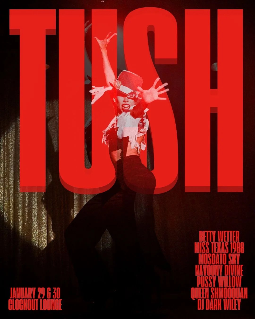 Queen Shmooquan at TUSH