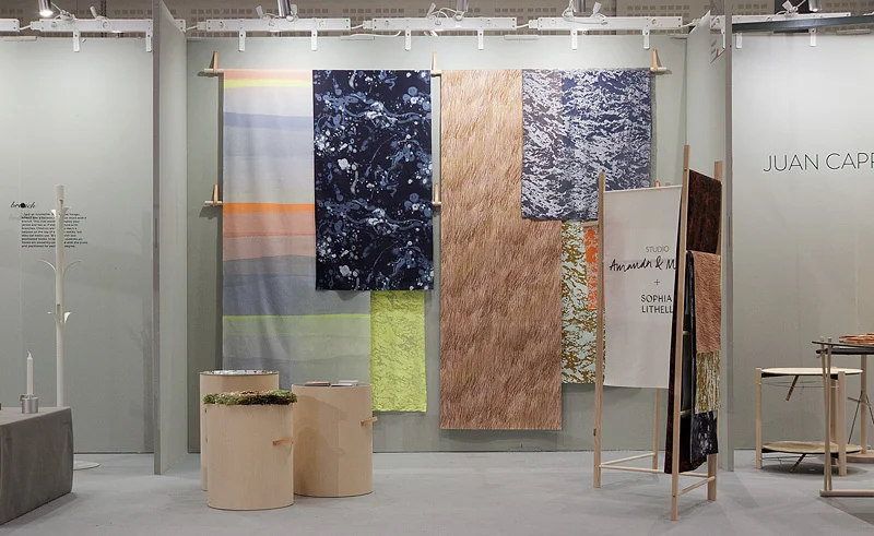  Stall during Stockholm Furniture fair, designed &amp; made&nbsp;by Sophia Lithell 