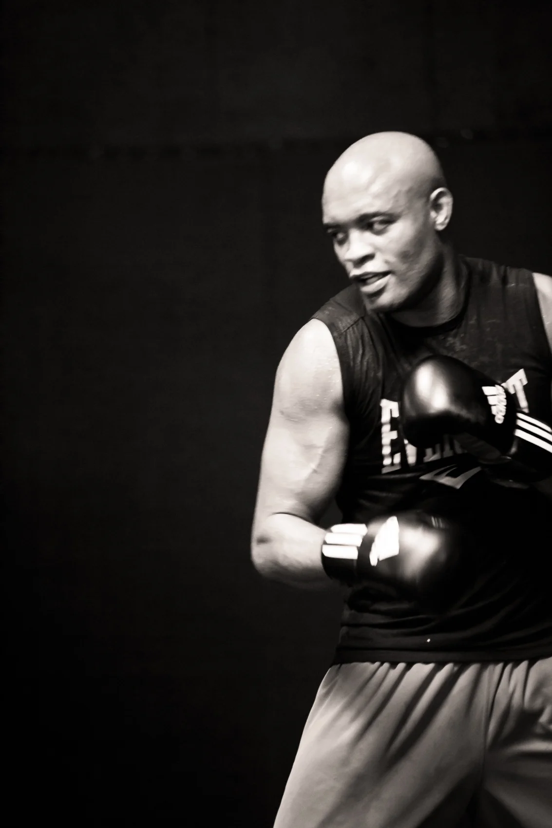Anderson Silva for Black House Gym