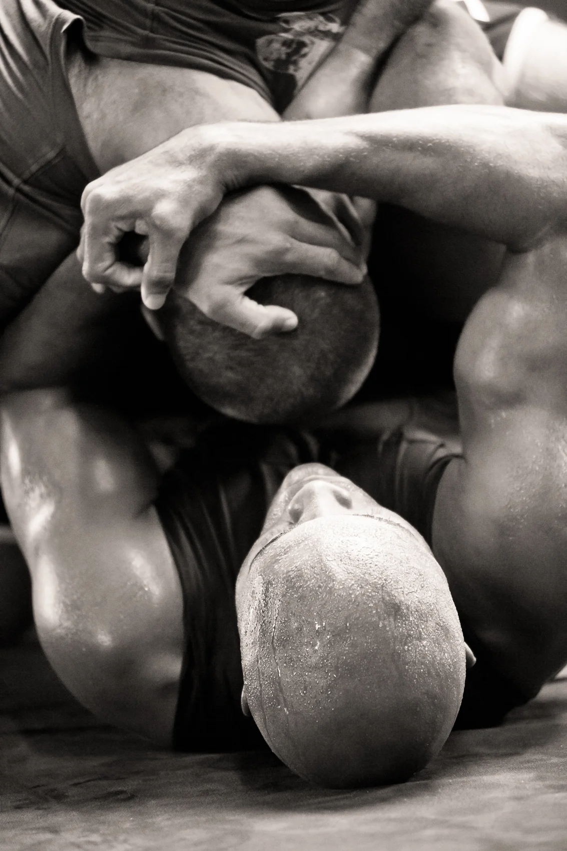 Anderson Silva for Black House Gym