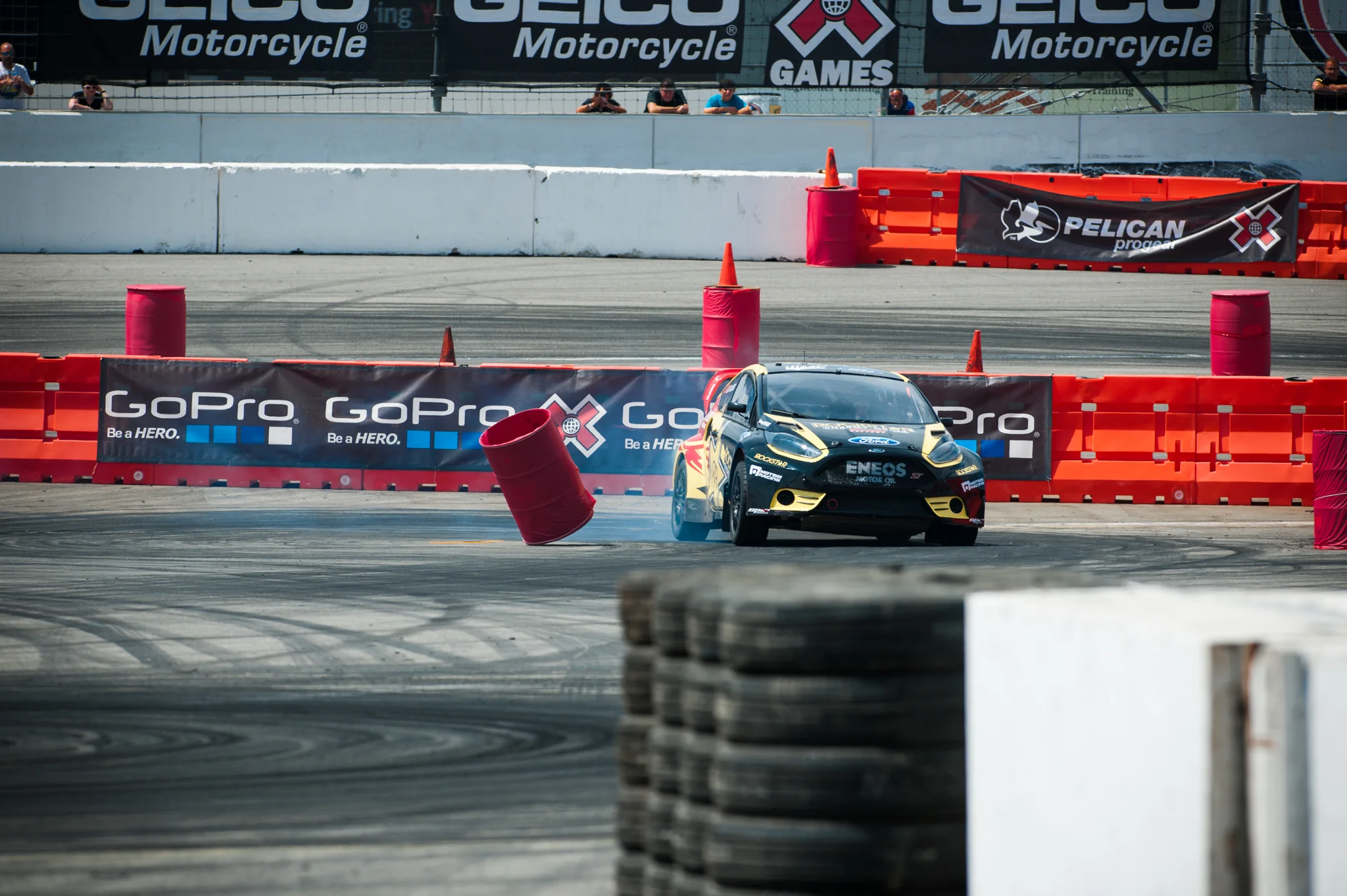 Brian Deegan at X Games 2013