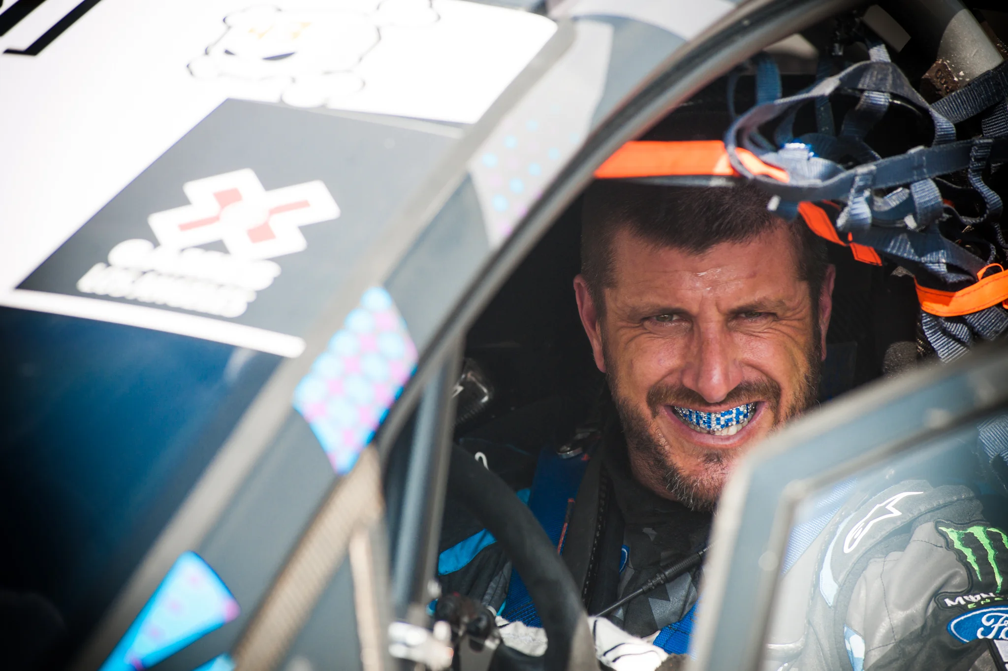 Ken Block at X Games 2013