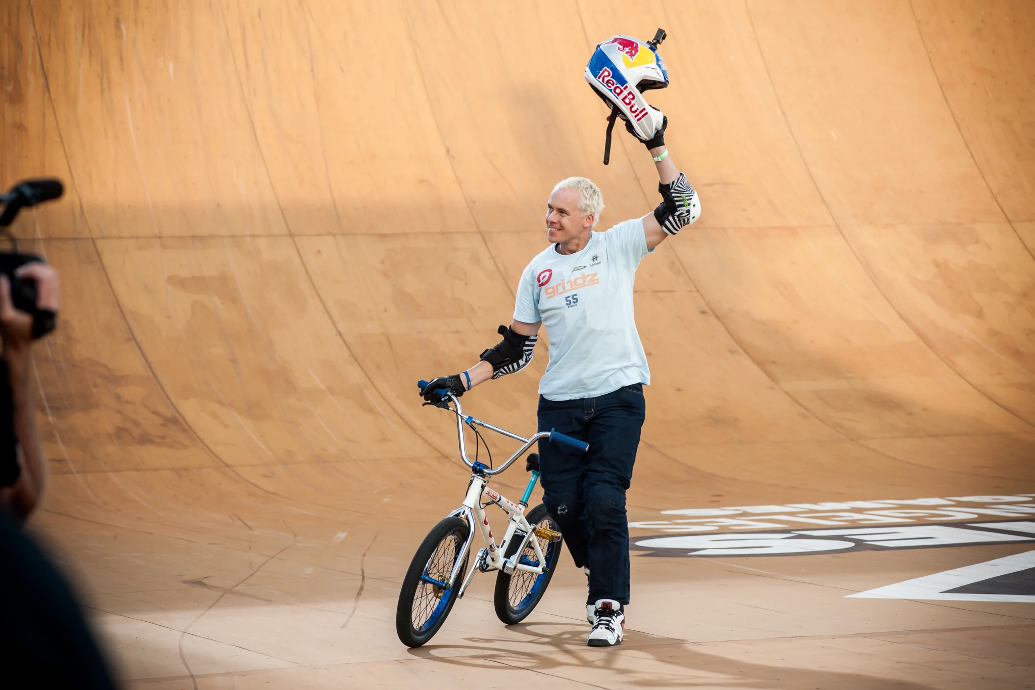 Kevin Robinson at X Games 2013