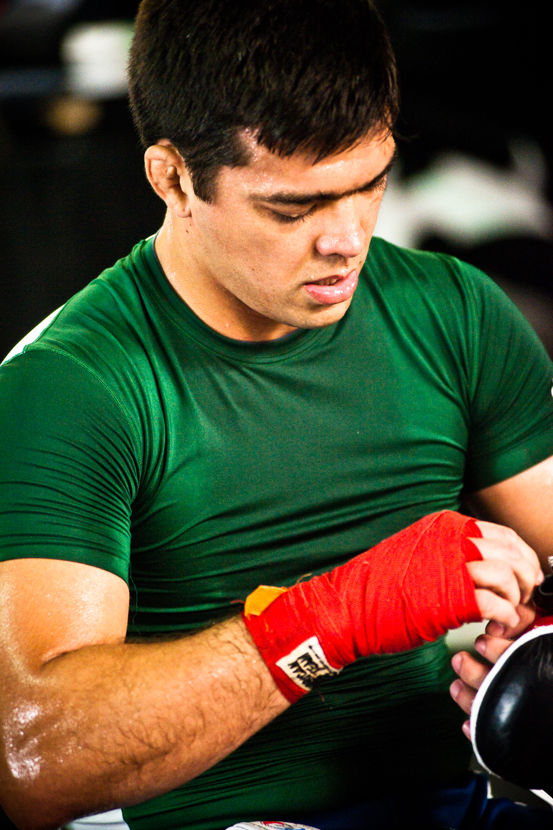 Lyoto Machida for Black House Gym