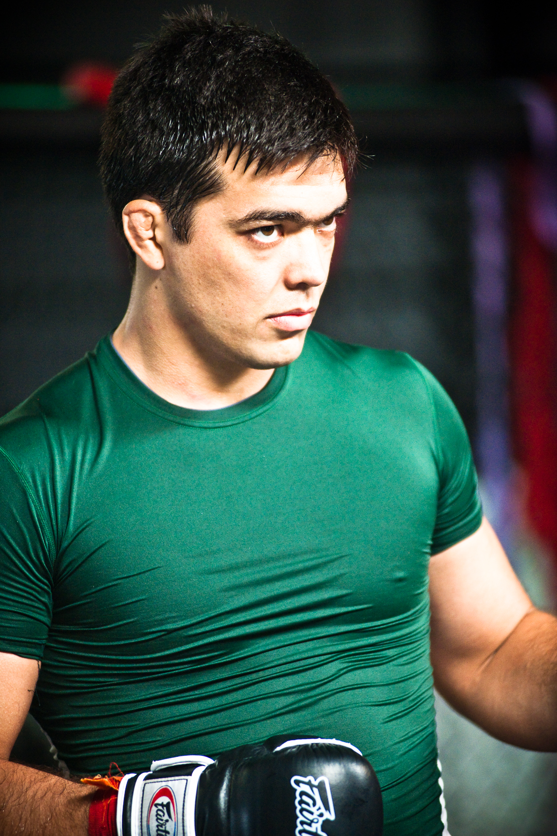 Lyoto Machida for Black House Gym