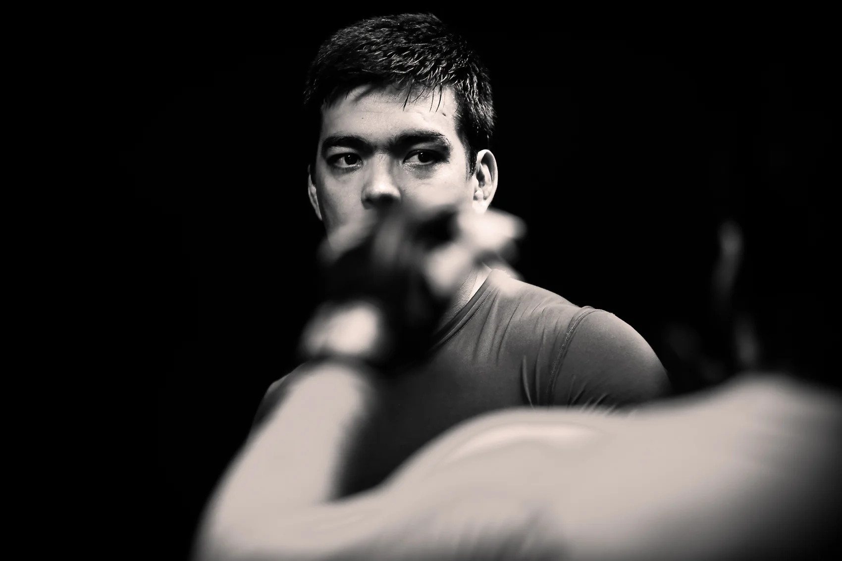 Lyoto Machida for Black House Gym
