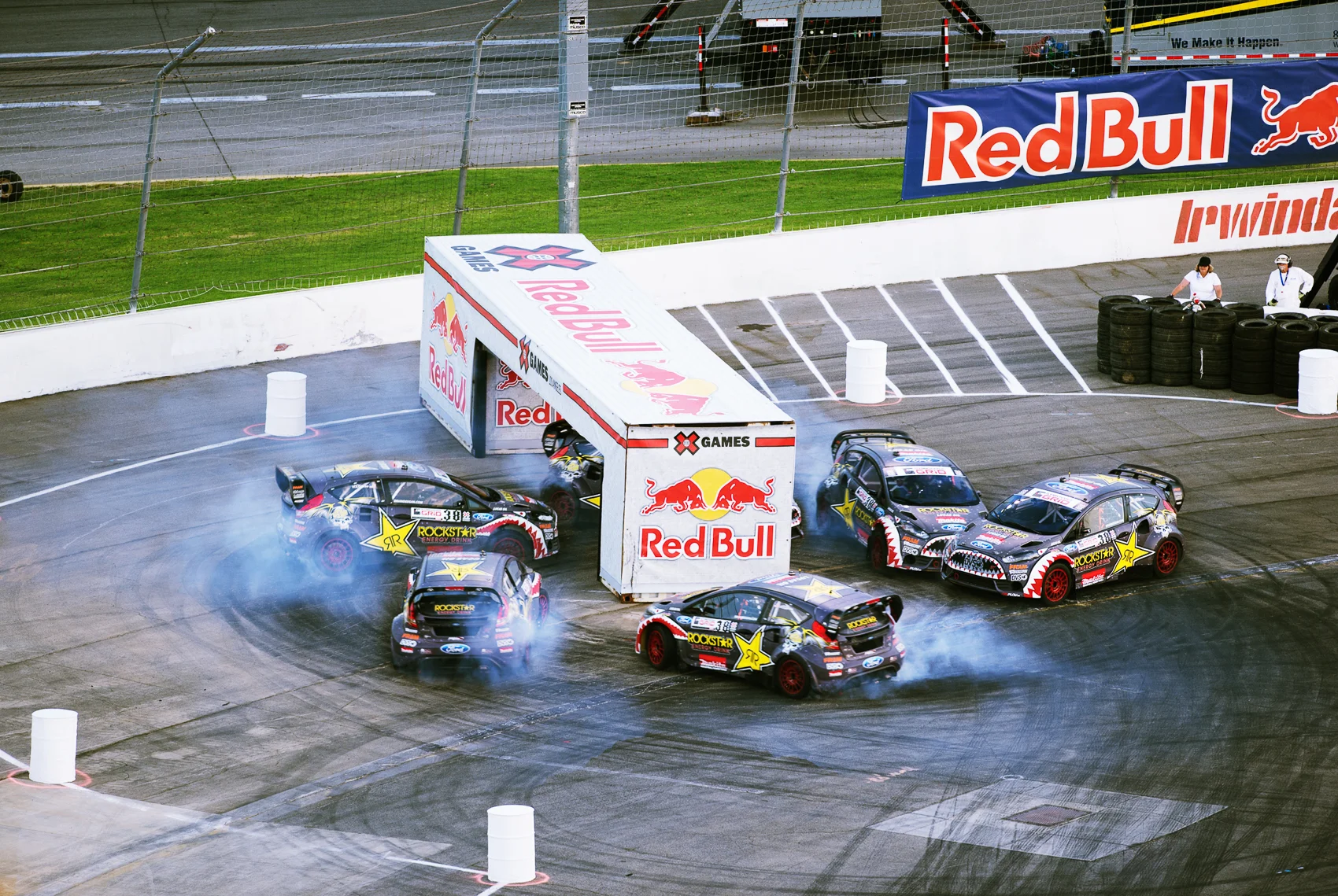 Brian Deegan at X Games 2013