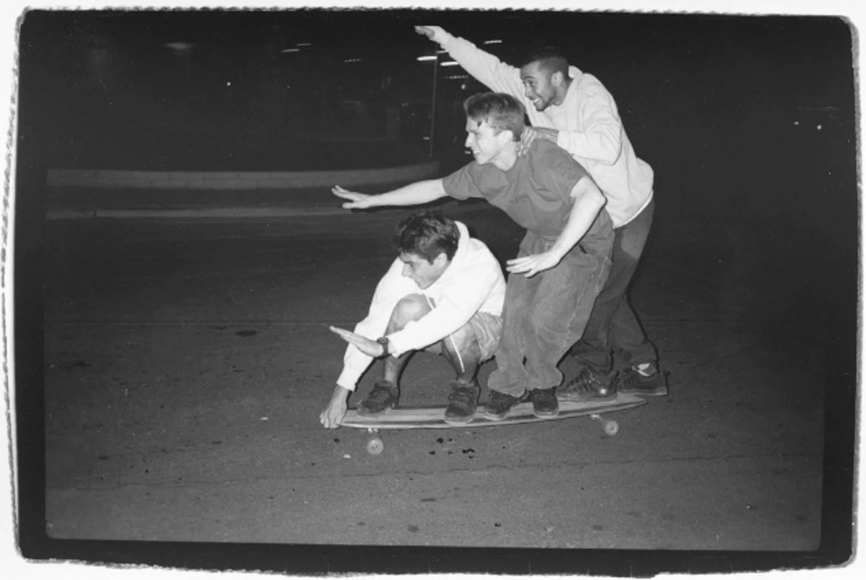 Peter Bici, Keith Hufnagel & Gio Estavez