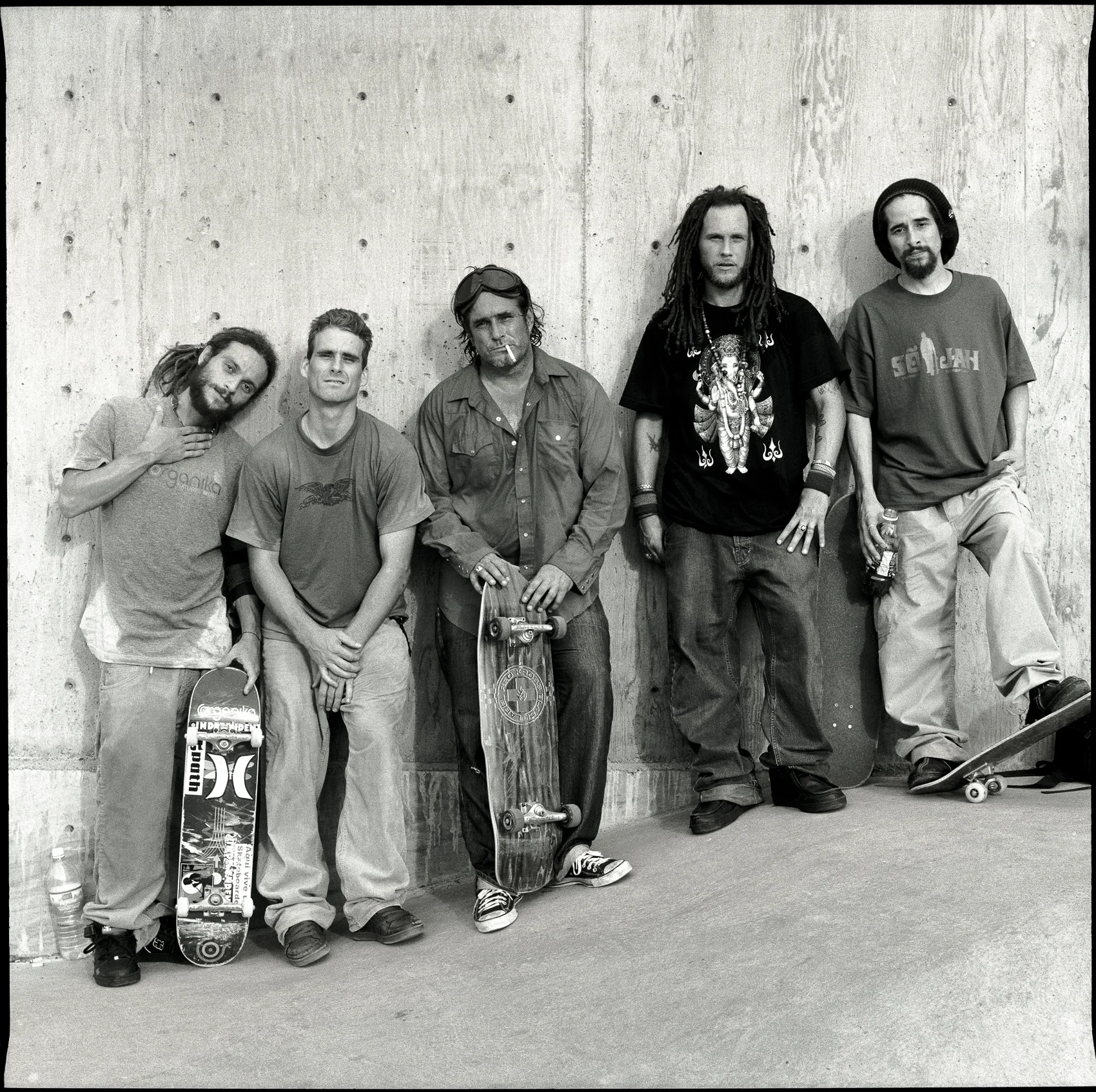 Nilton Neves, John Cardiel, Steve Olson, Joey Tershey, Matt Rodriguez