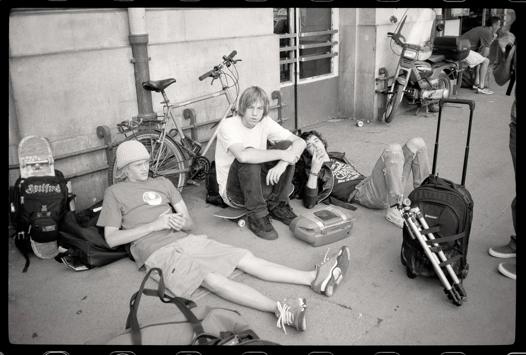 Tosh Townend, Andrew Reynolds & Ali Boulala