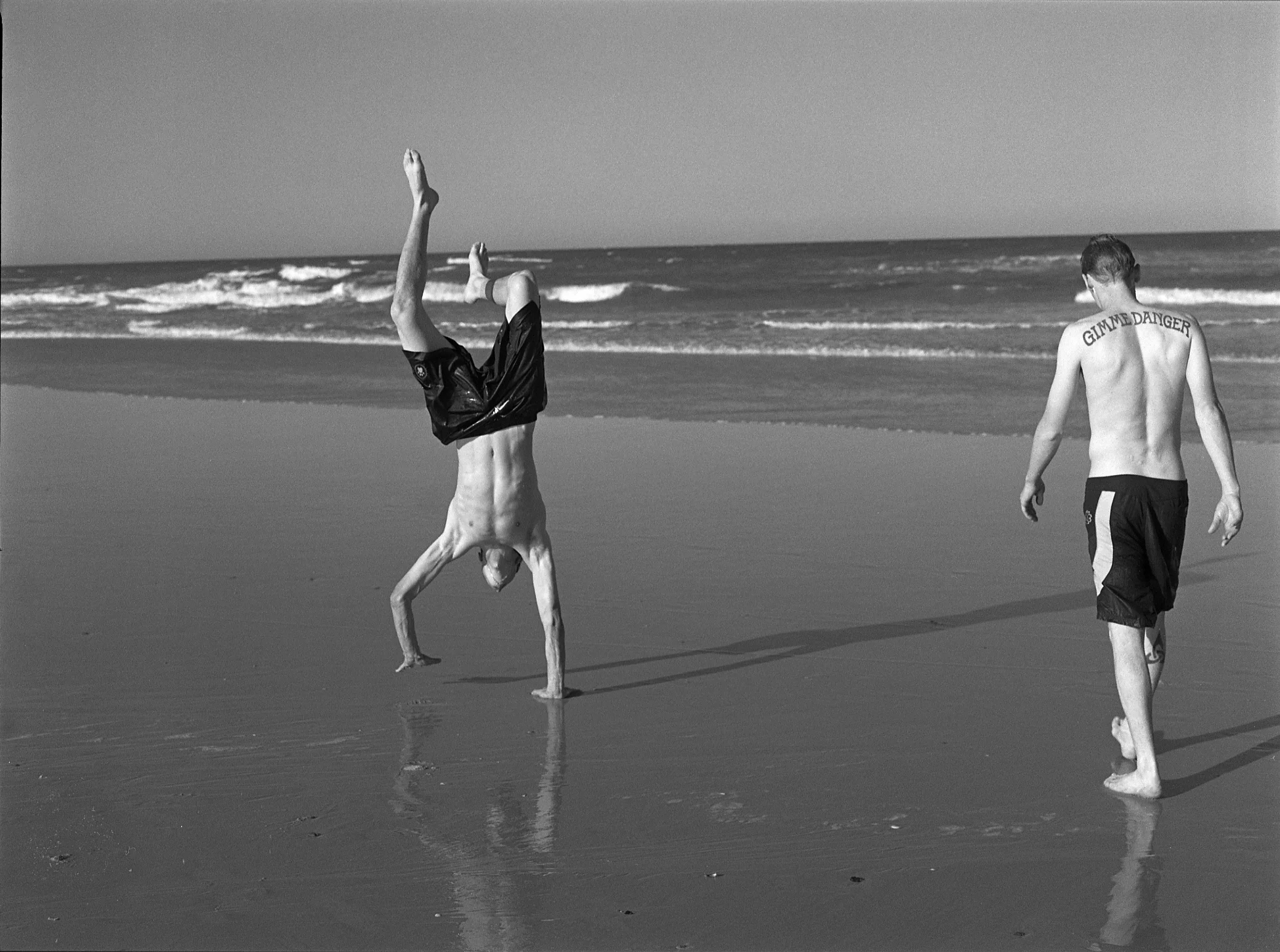 Scott and Alan, Australia, 1996