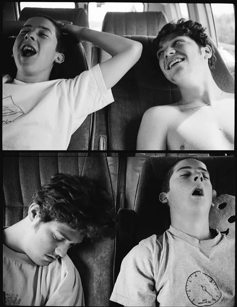 Dustin and Bam, 1998