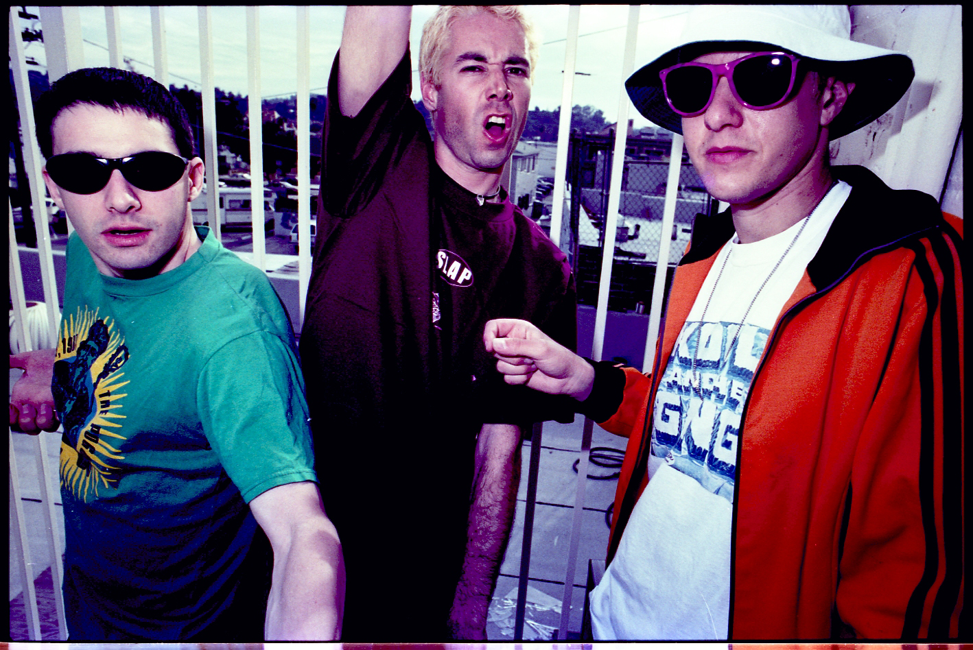 Beastie Boys, 1995
