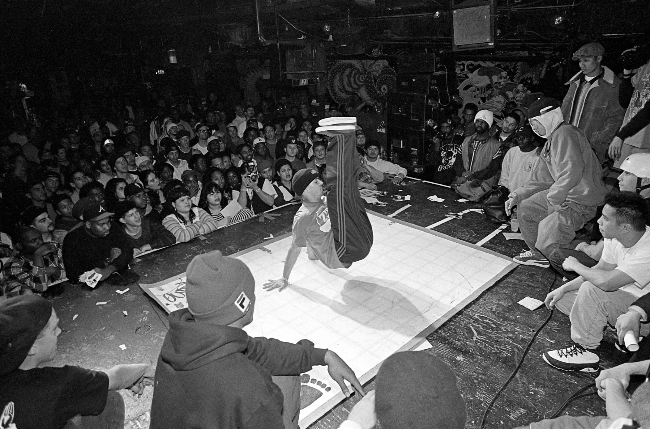 B-Boy, San Francisco, 1994