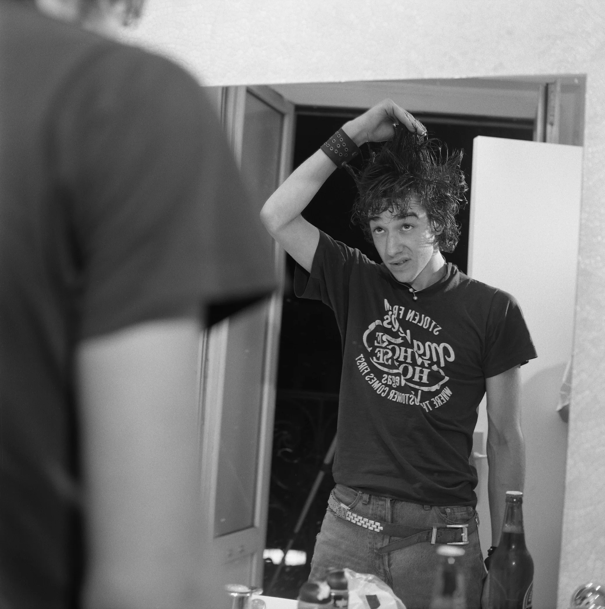 Ali Boulala, Paris, 2001
