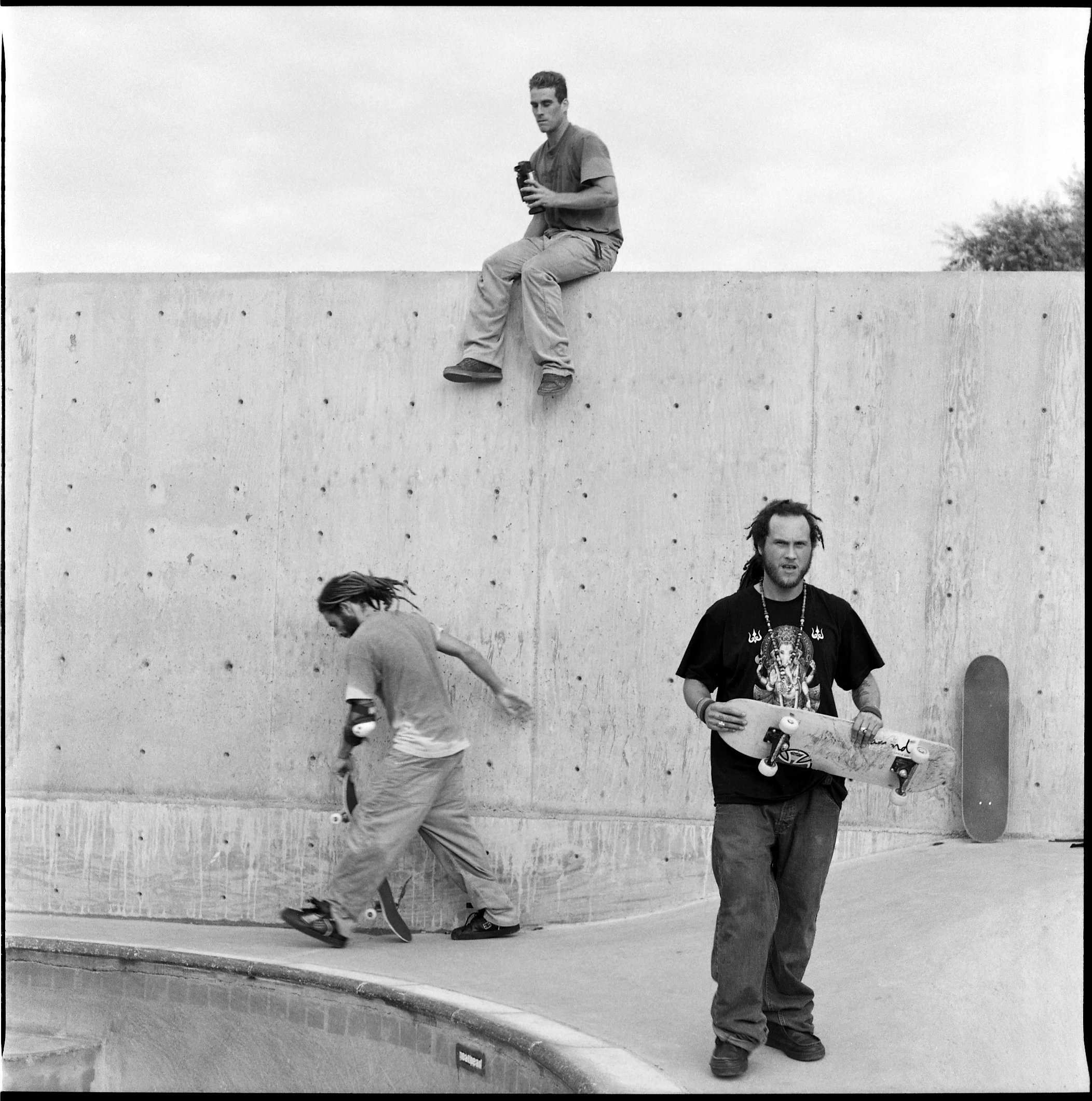 Nilton, John and Joey, 2003