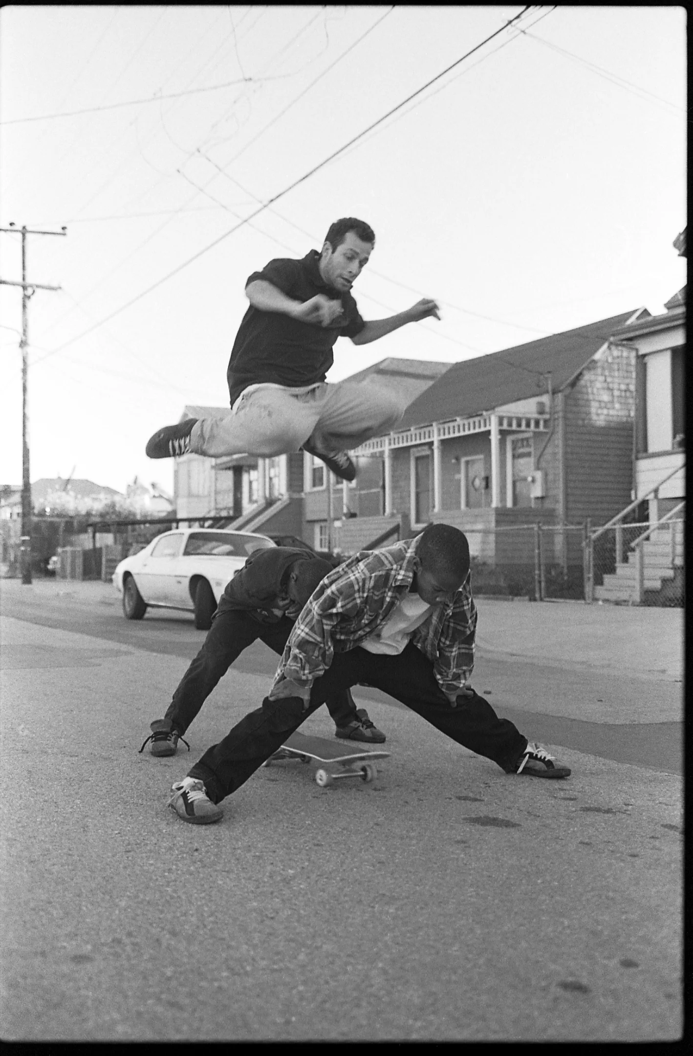 Mark Gonzales, Oakland, 1996