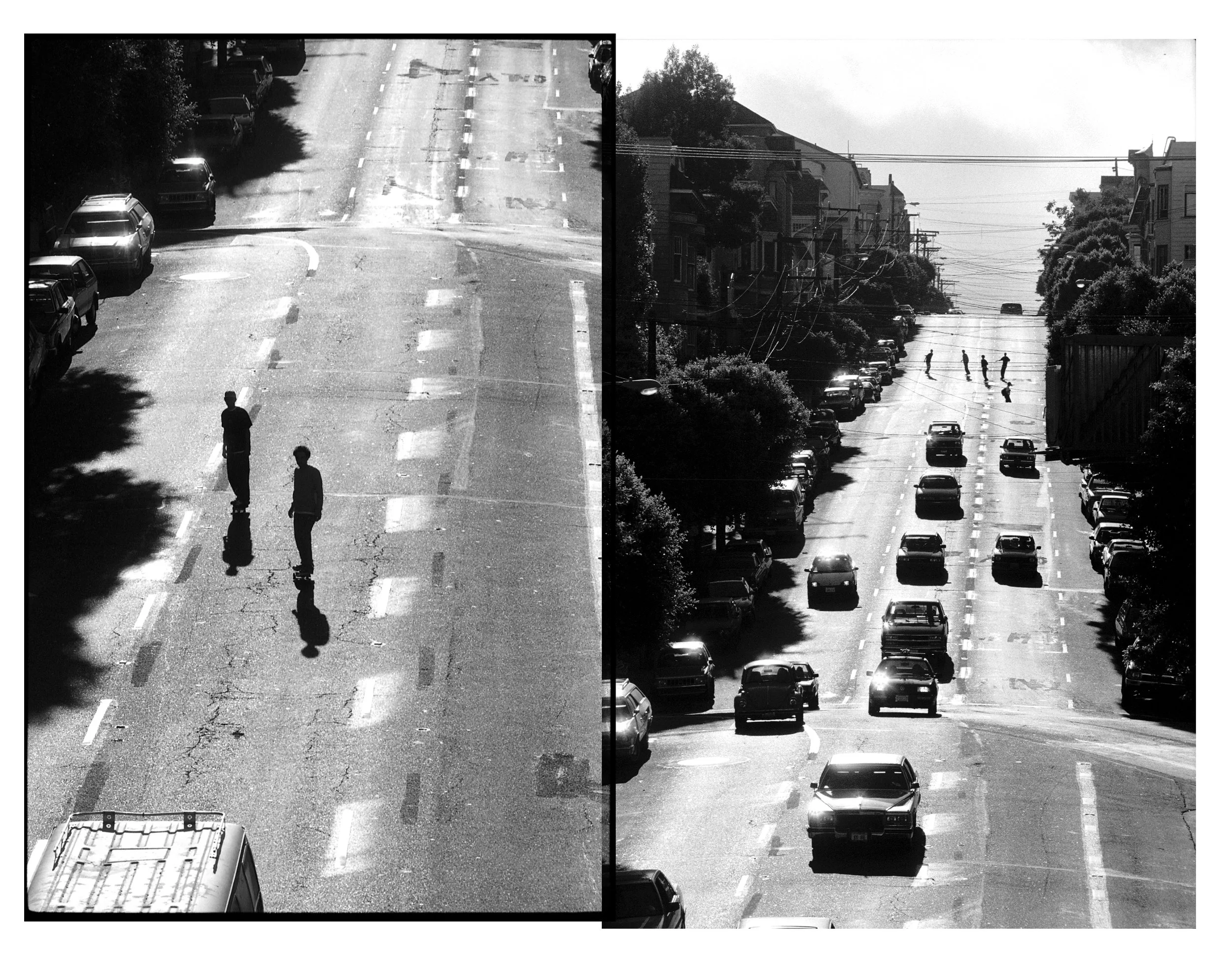 Hills, San Francisco, 1996