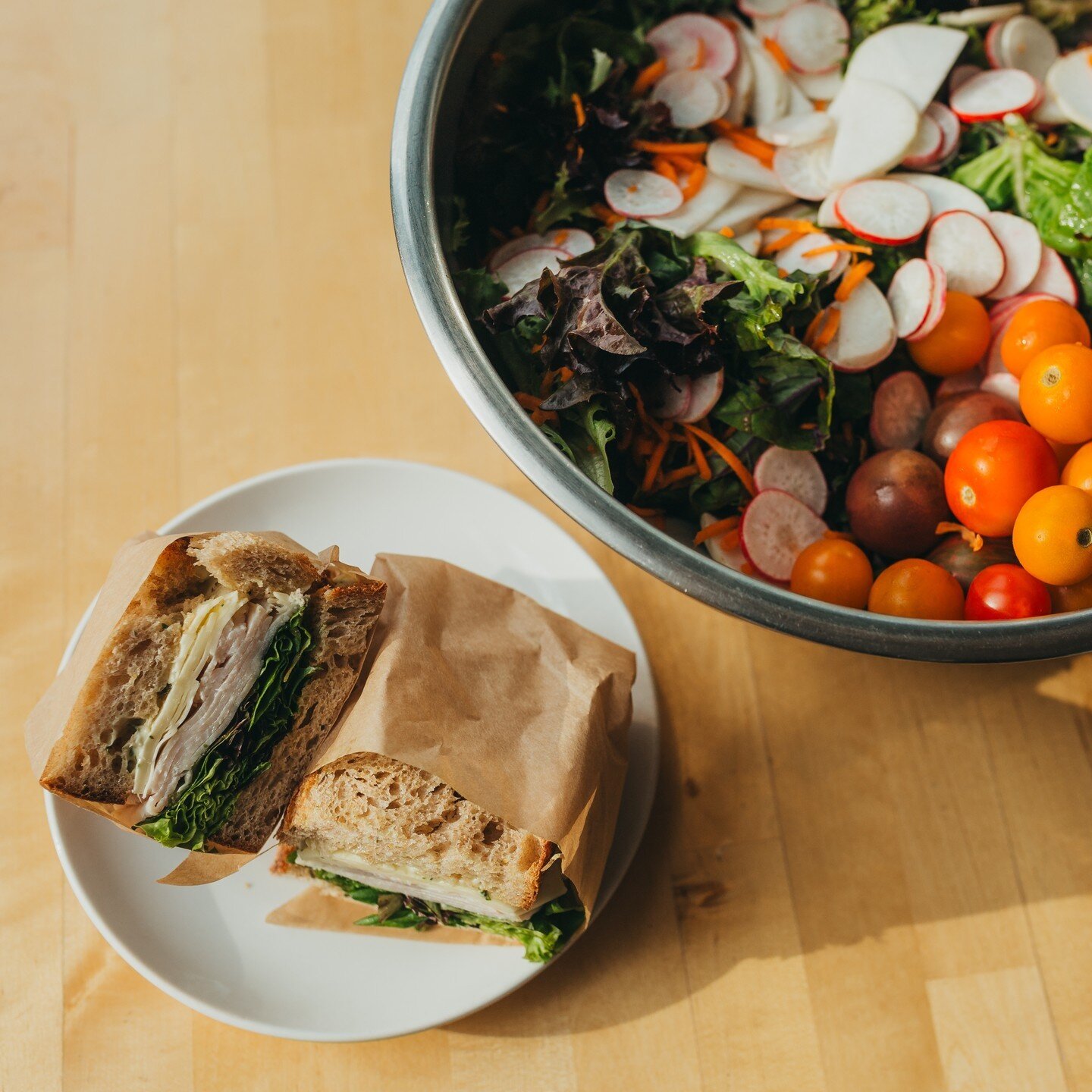 We are excited to be partnering with Cedar Crate Farm for this year's Local Foods Week! Stop by July 24th-30th to try our Kale Caesar Salad, Farmer&rsquo;s Market Salad, and Turkey Pesto Sandwich featuring nourishing locally grown organic produce and