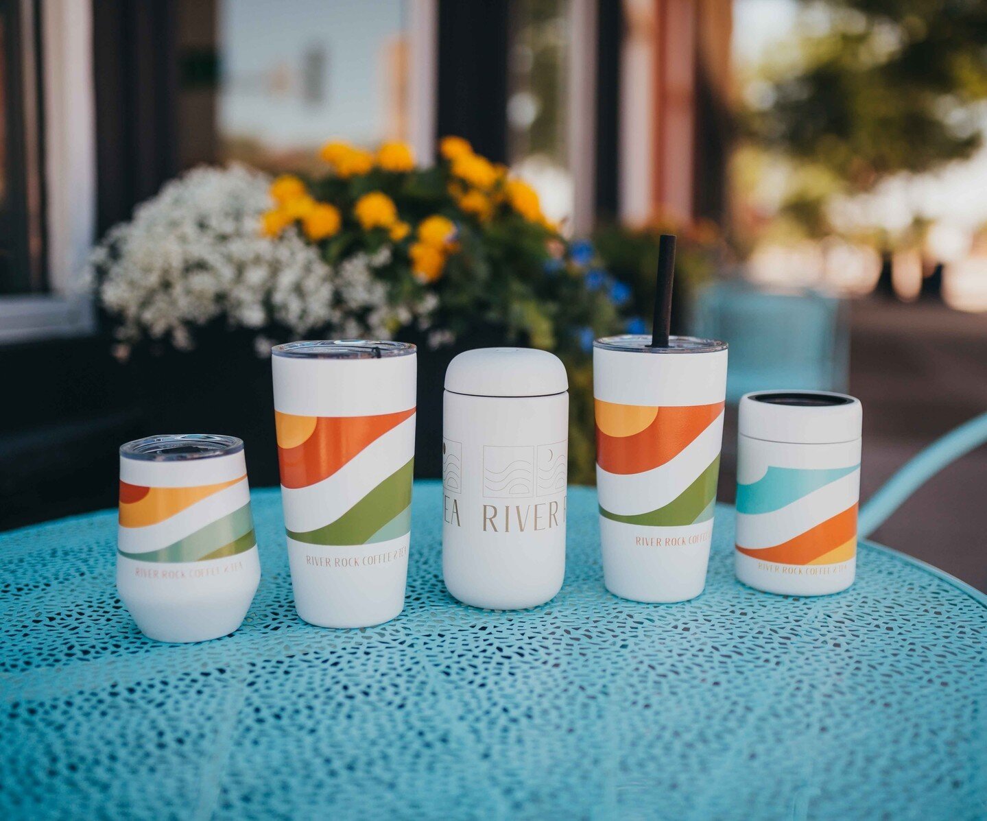 NEW MERCH ALERT! 🤩 No matter what your drink of choice is, our Summer drinkware collection allows you to sip in style. Show Mother Earth some love by minimizing the use of to-go cups! And as always, bring in your reusable vessel and receive $0.25 of