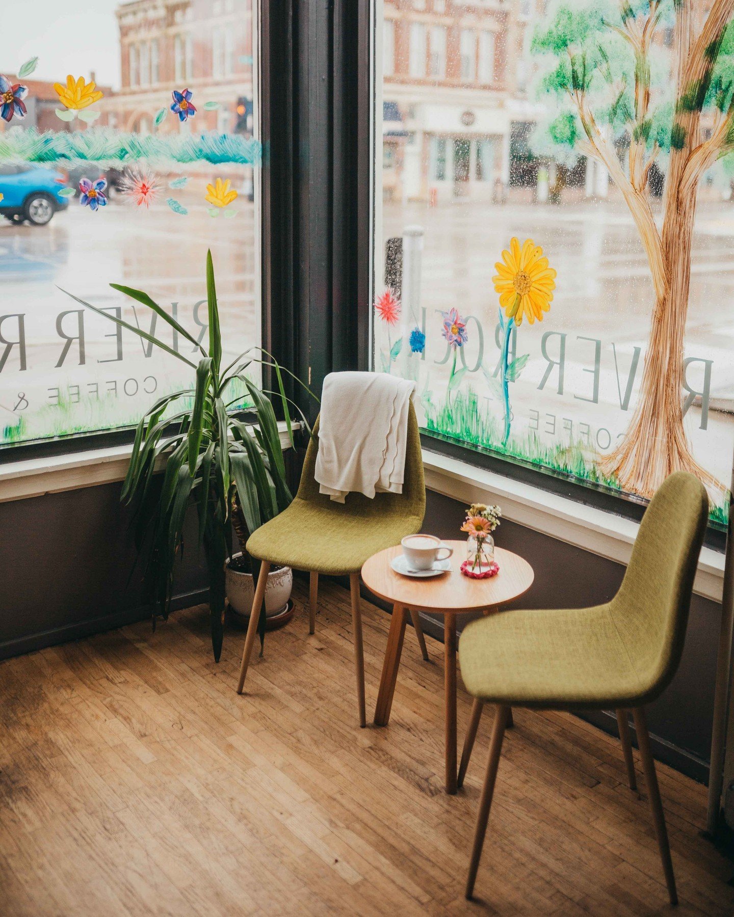 Between the hustle and the to-do lists, ⁠there&rsquo;s here.⁠
⁠
A cozy pause.⁠
A grounded breath.⁠
A space made for presence.⁠
⁠
Come sip slowly. Stay as long as you need. 🌿