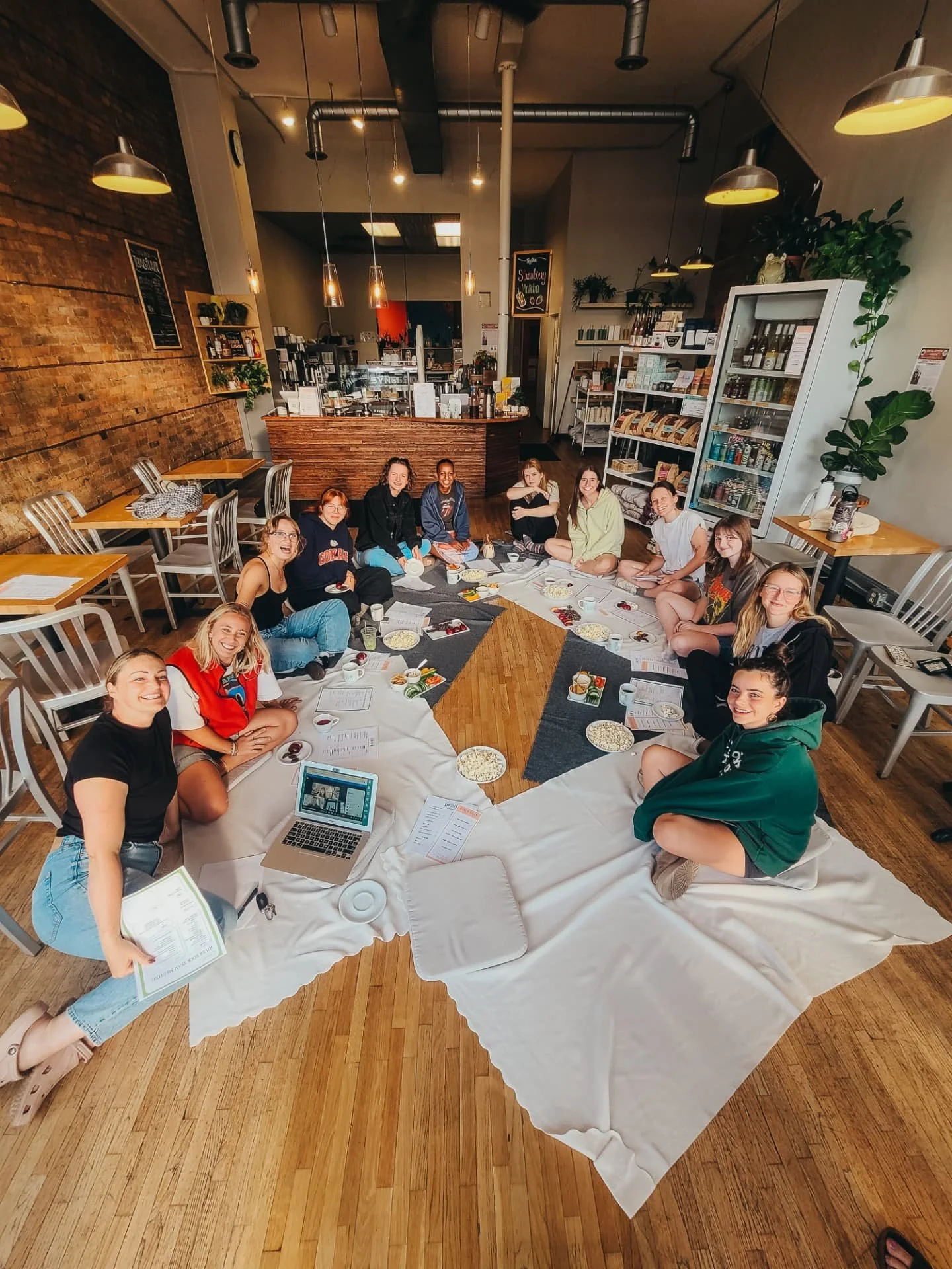 Who knew staff meetings could feel this sweet? ✨ Around here, gathering as a crew is more than just sharing updates &mdash; it&rsquo;s a rhythm of connection, laughter, and learning together. This month, we traded the long table for a circle on the f