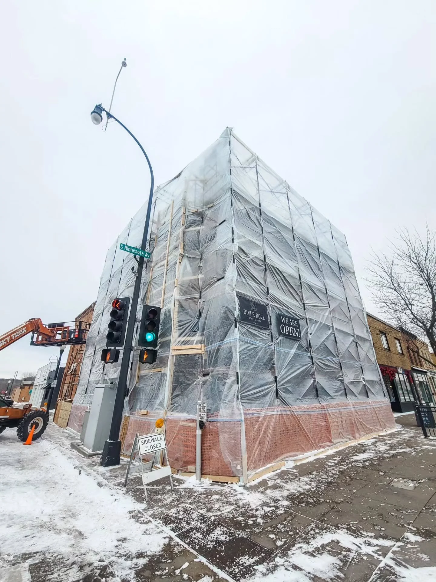 Behind the scaffolding, preservation work is underway to protect this beautiful old building for years to come. It may look different outside, but inside we&rsquo;re still welcoming you like always.

This season is exciting. It's also a big lift for 