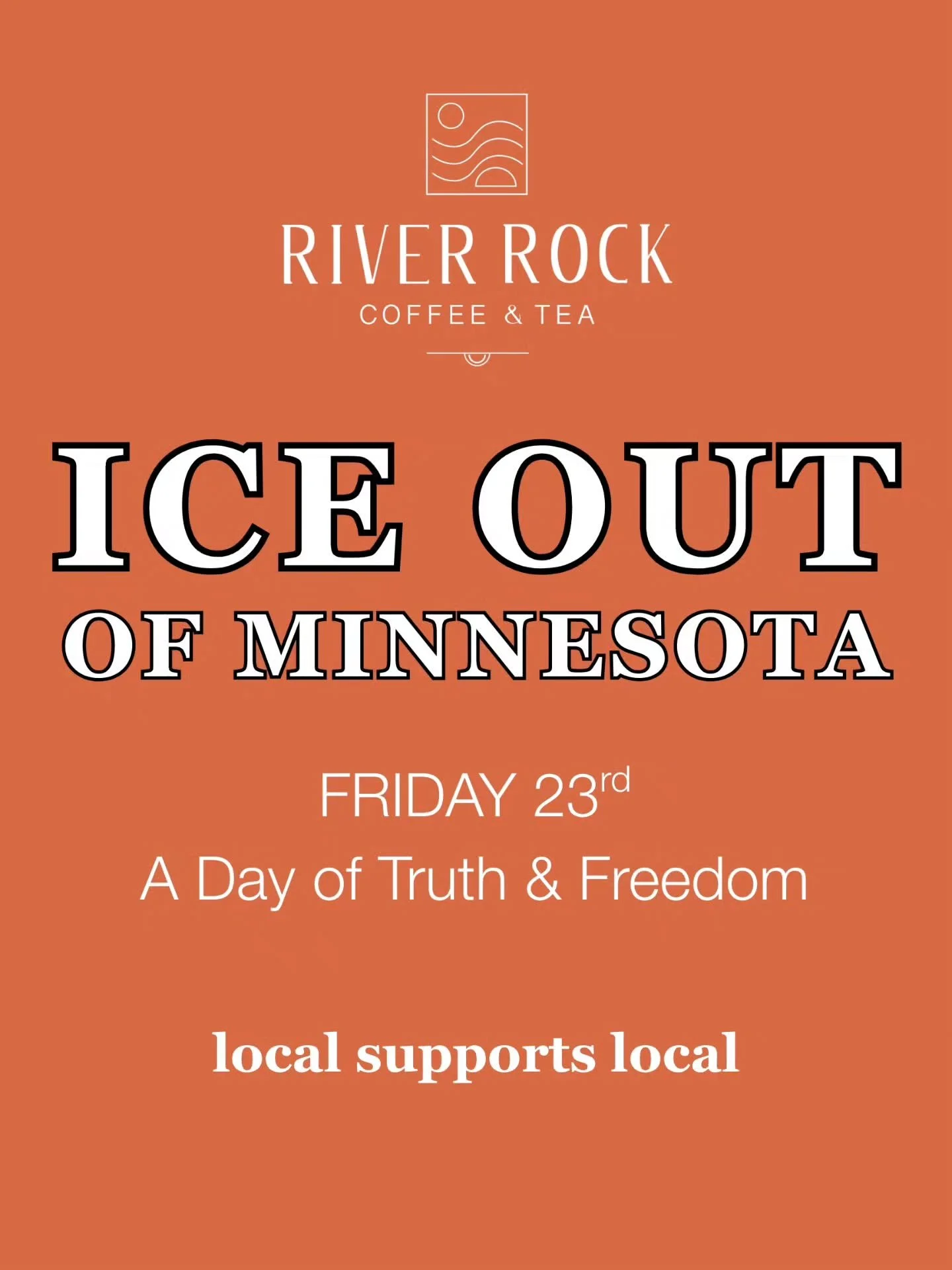 With deep care and consideration, we are choosing to support our immigrant community by staying open during this record cold snap. We believe warmth, safety, and access to community matter - especially right now. Our space will continue to be a safe 