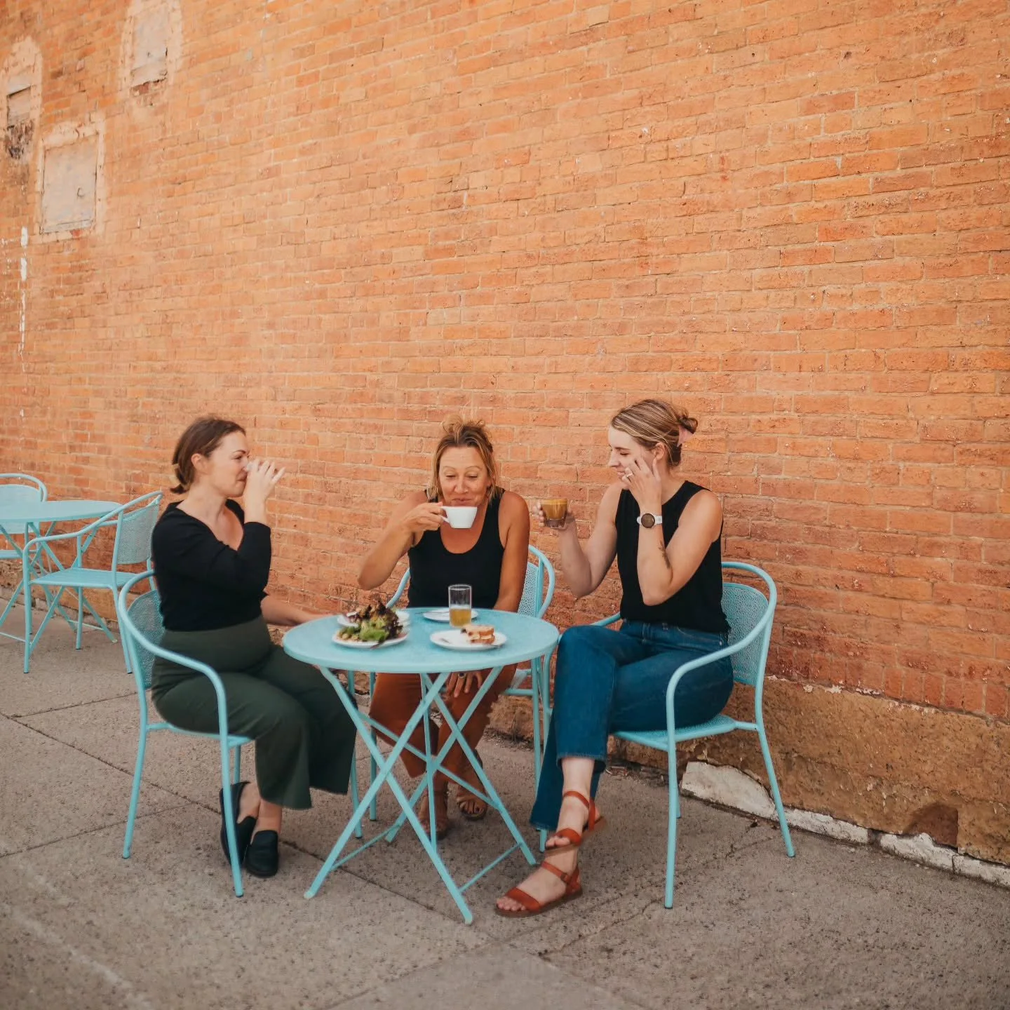 When scaffolding went up and things looked a little uncertain, we asked for your support during our historic preservation project, and you showed up in the most River Rock way.

You kept meeting friends here. You grabbed beans for home. You chose us 