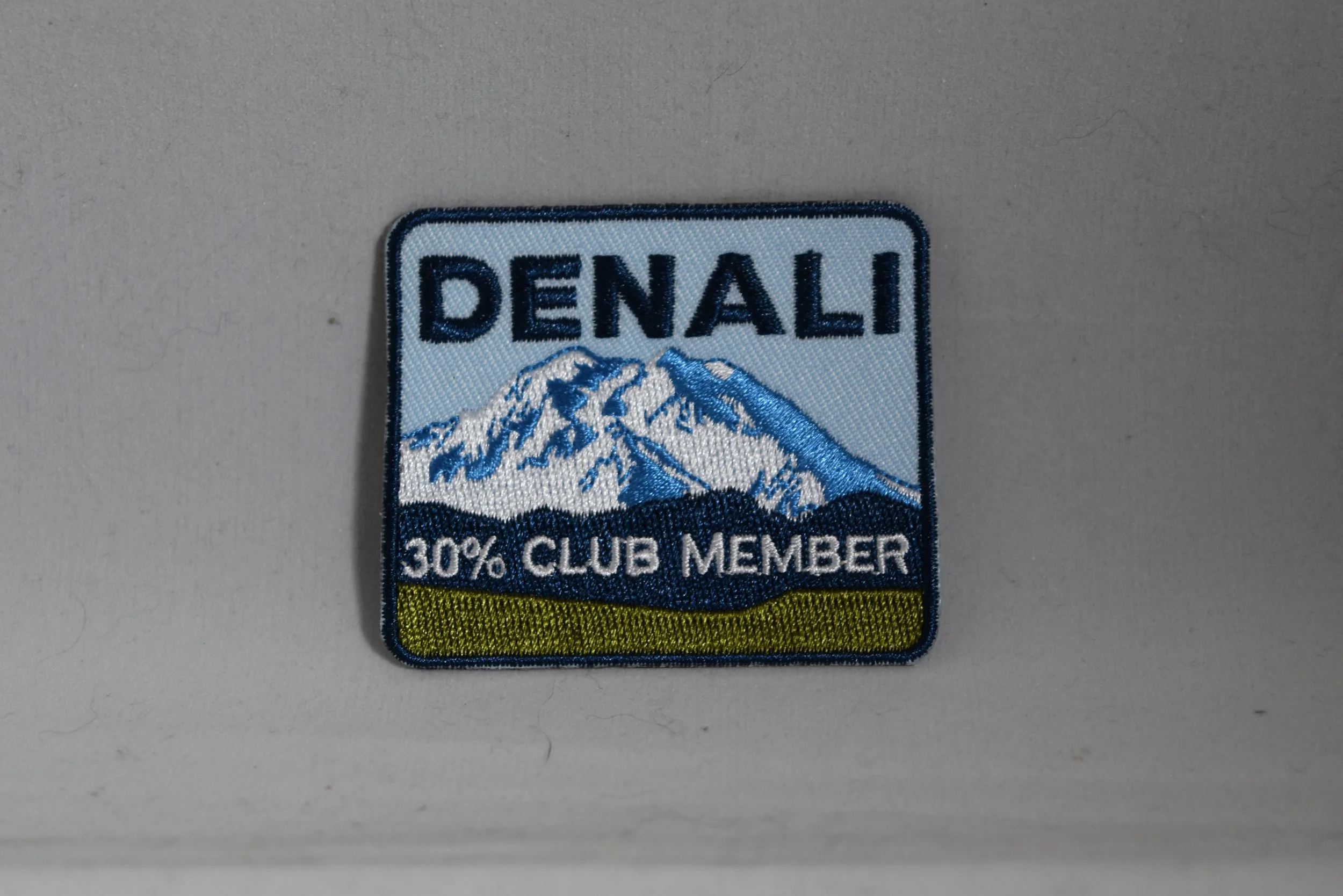 30% Club Denali Patch