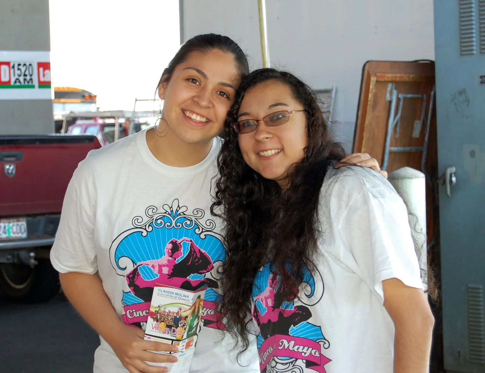 Cinco Volunteers