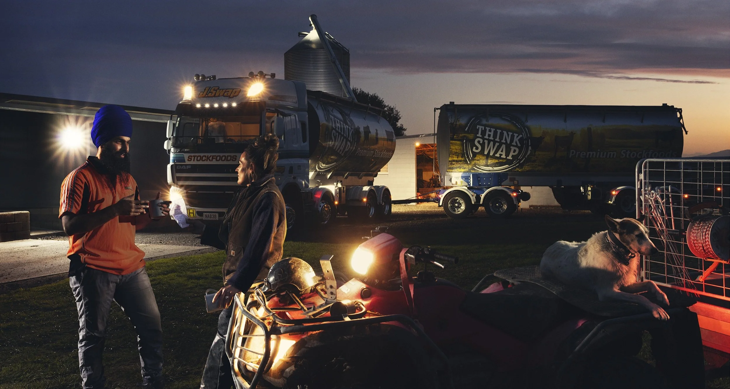 Photographer : Paul Sutherland : JSWAP billboard