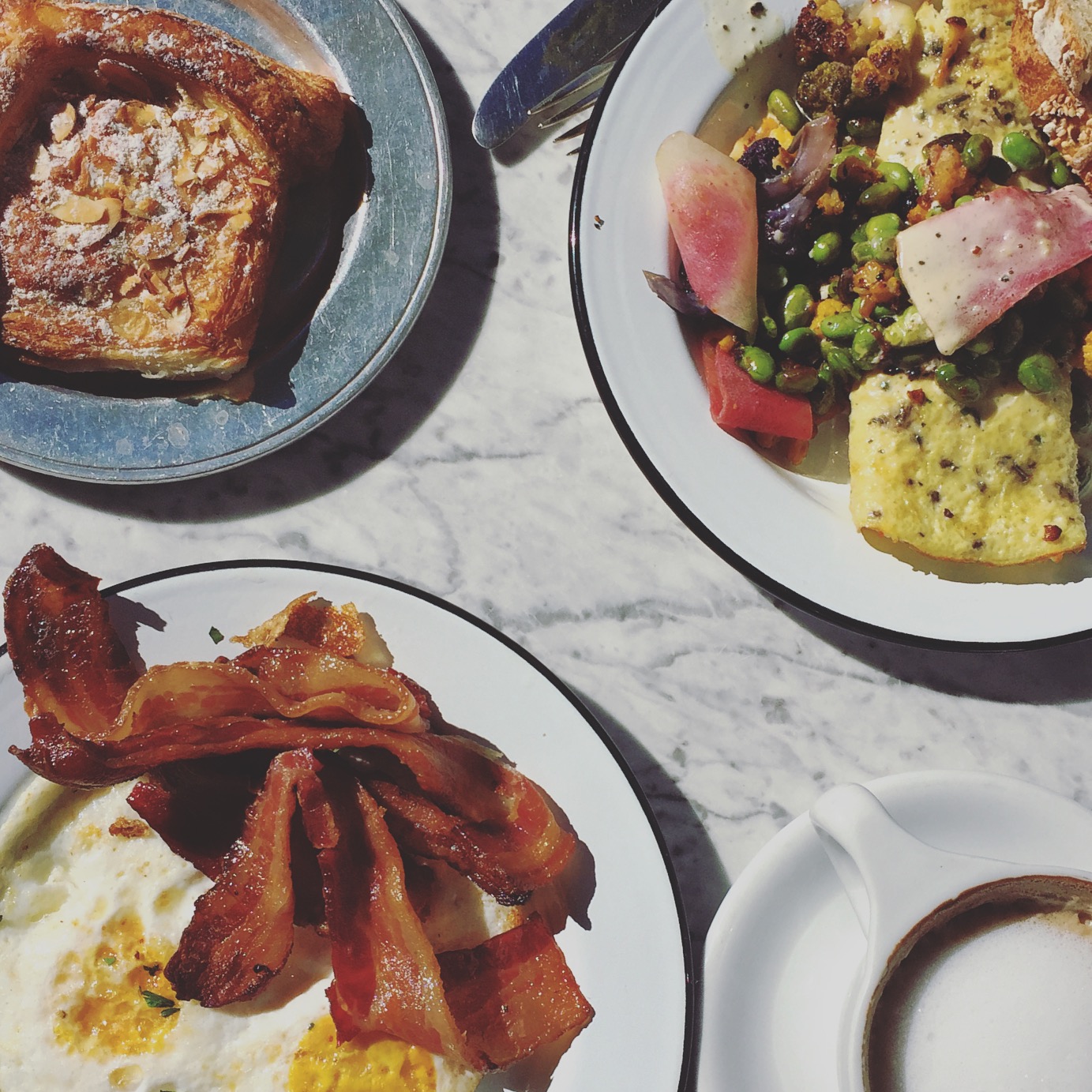 Yummy foods.