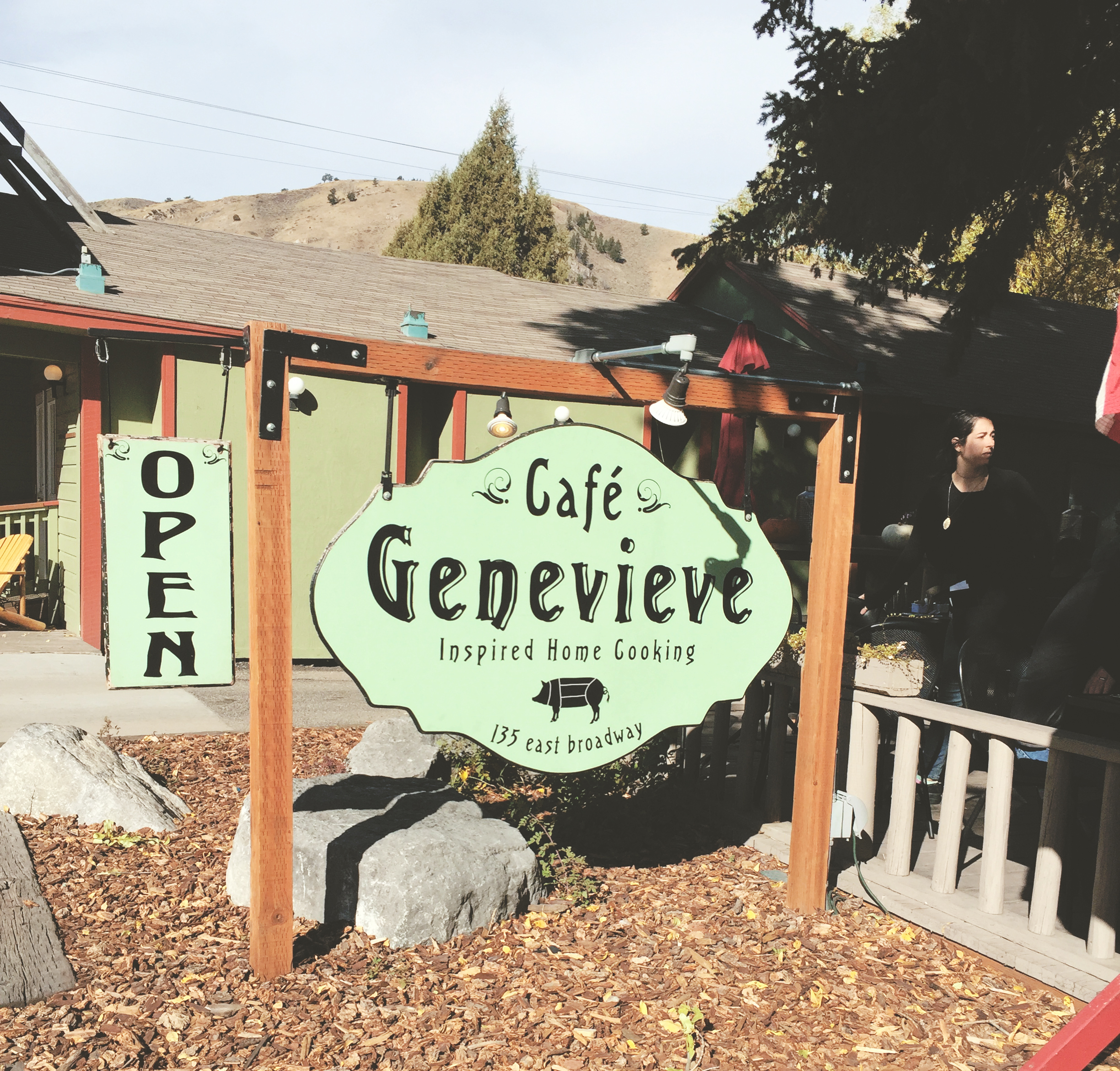 Another great breakfast spot. 