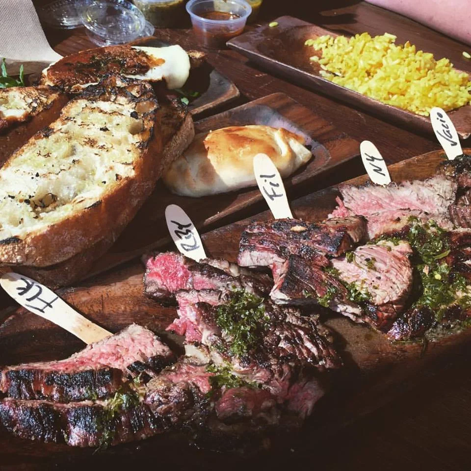 Go big and order everything.