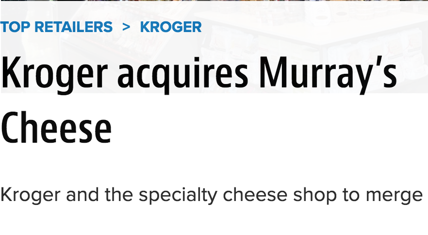 2012: Murray’s Departure and New Business Launch