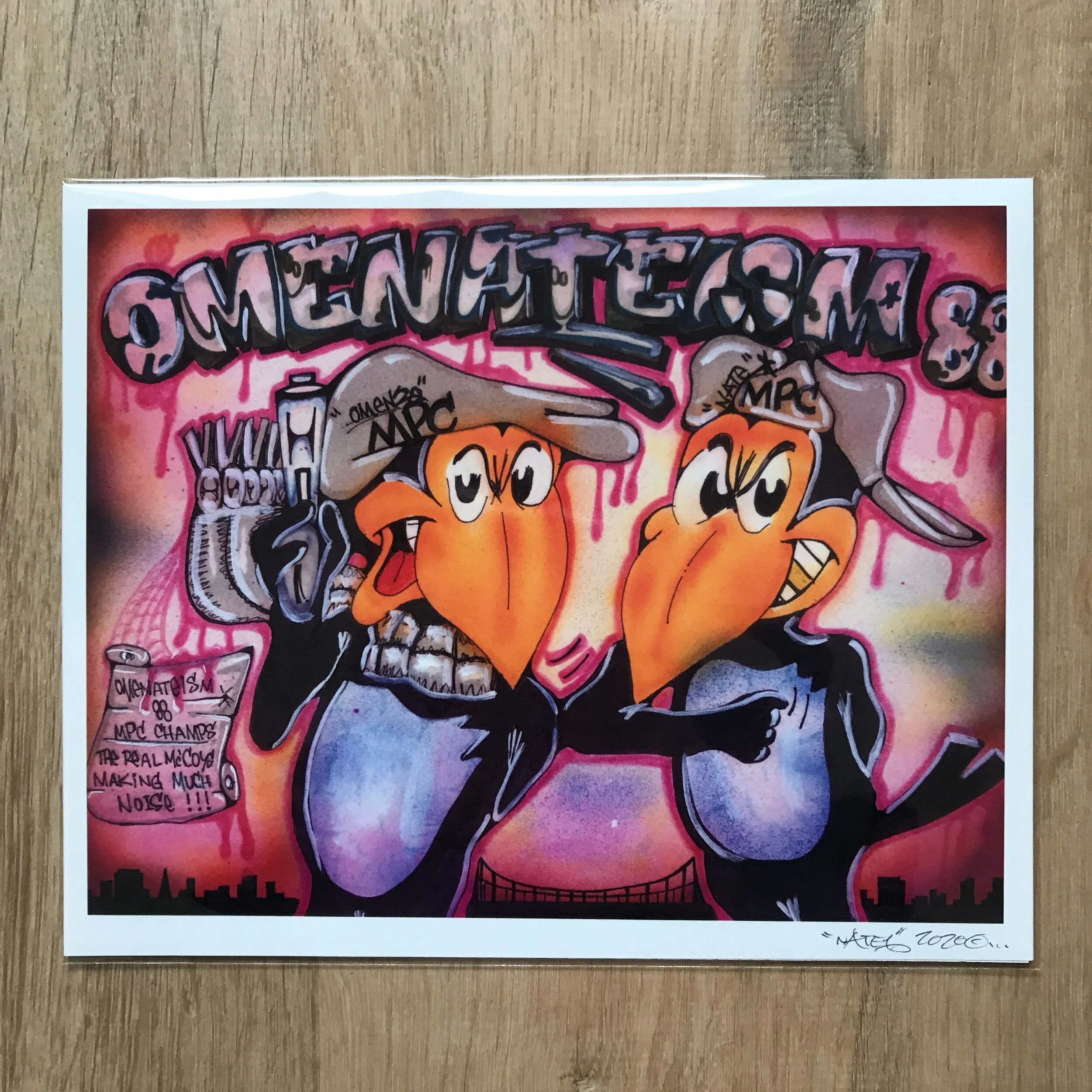 Graffiti Blackbook Pieces