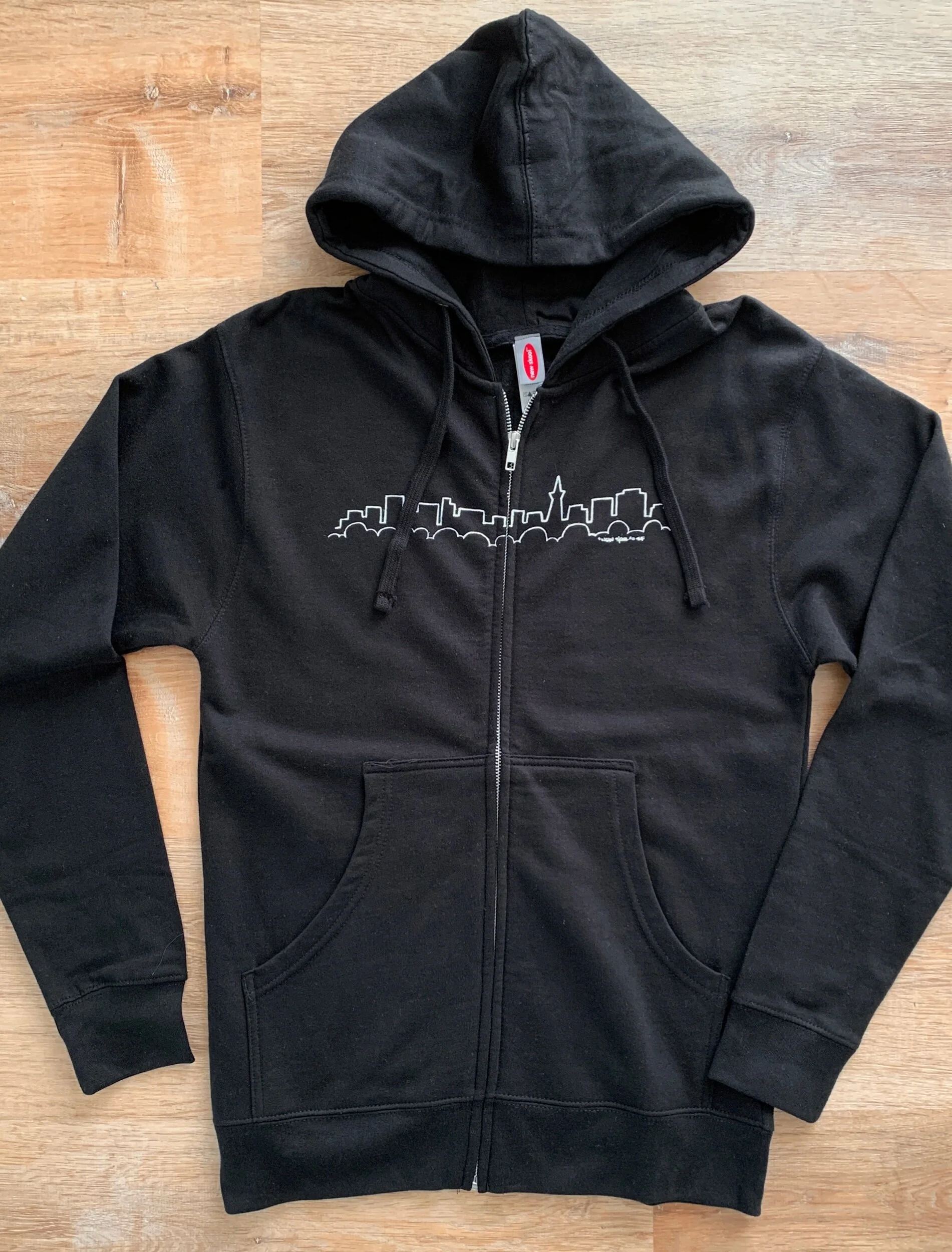 【希少品】THE NEWHOUSE CHULA VISTA ZIP HOODIE ザニューハウスCHULA VISTA GRUNGE ZIP HOODIE