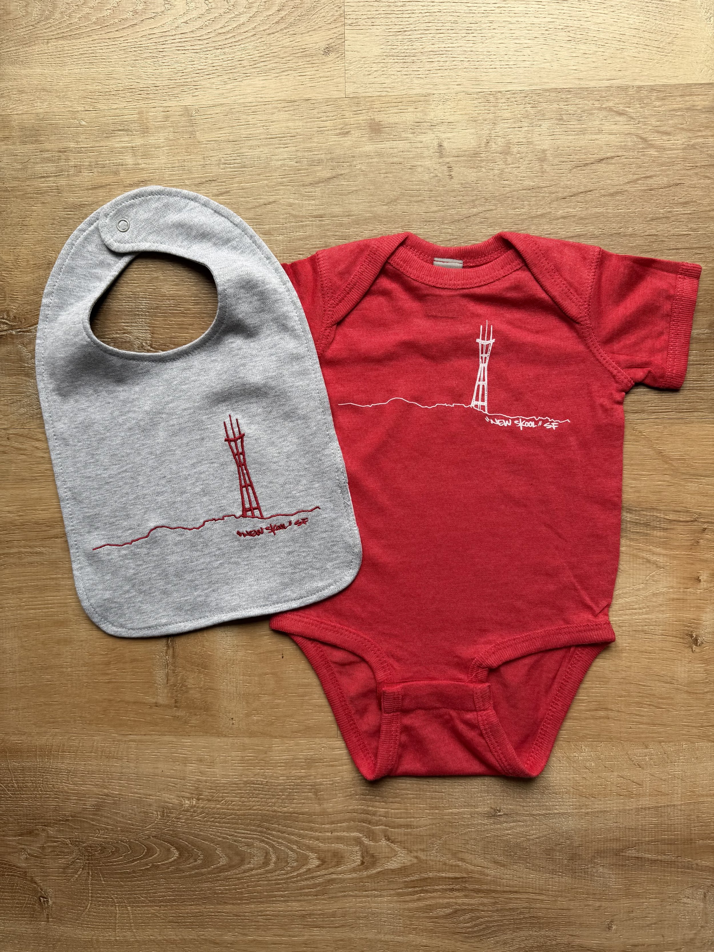 Sutro Onesie & Bib Set