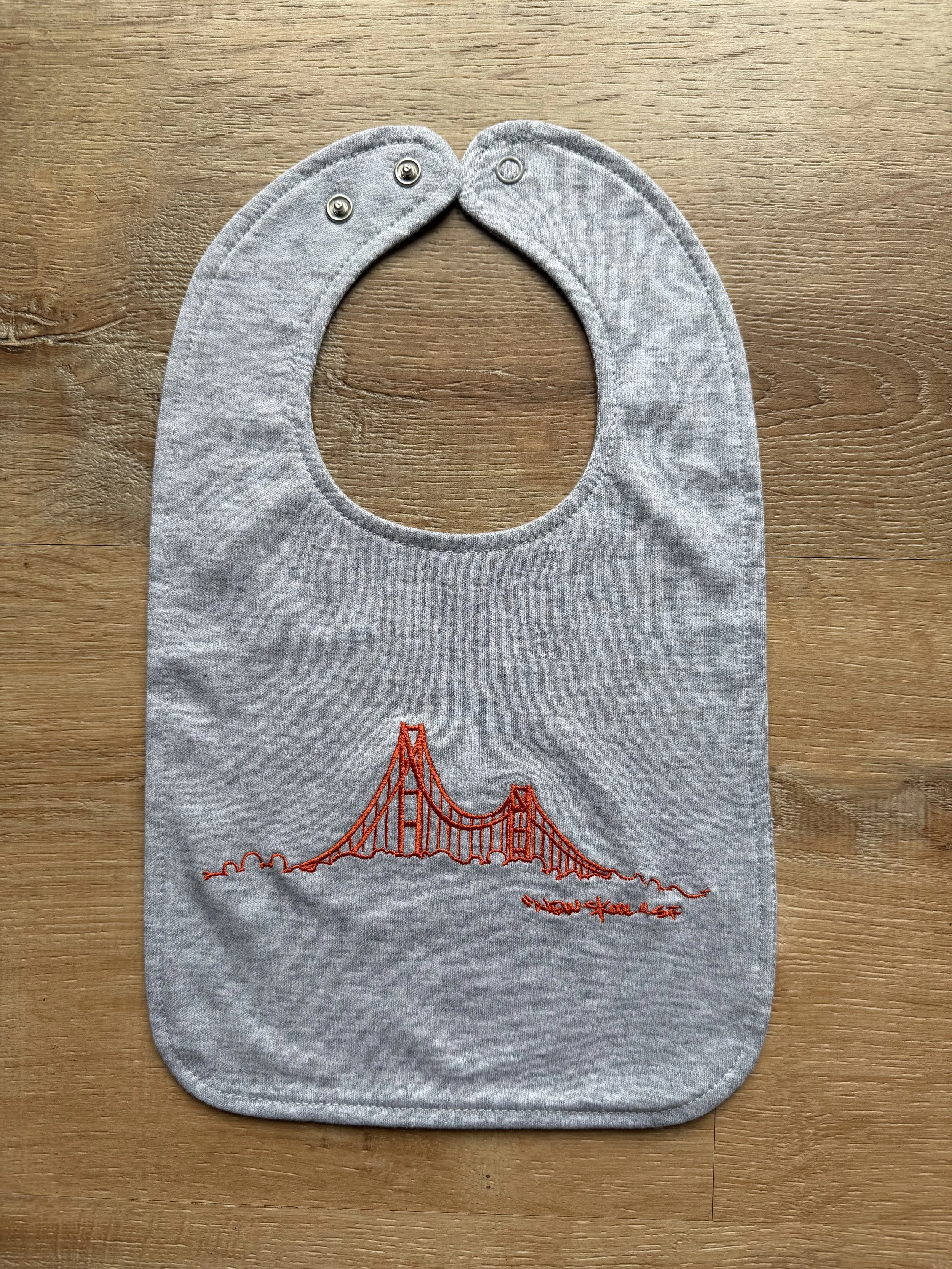 Embroidered Ggb Bib