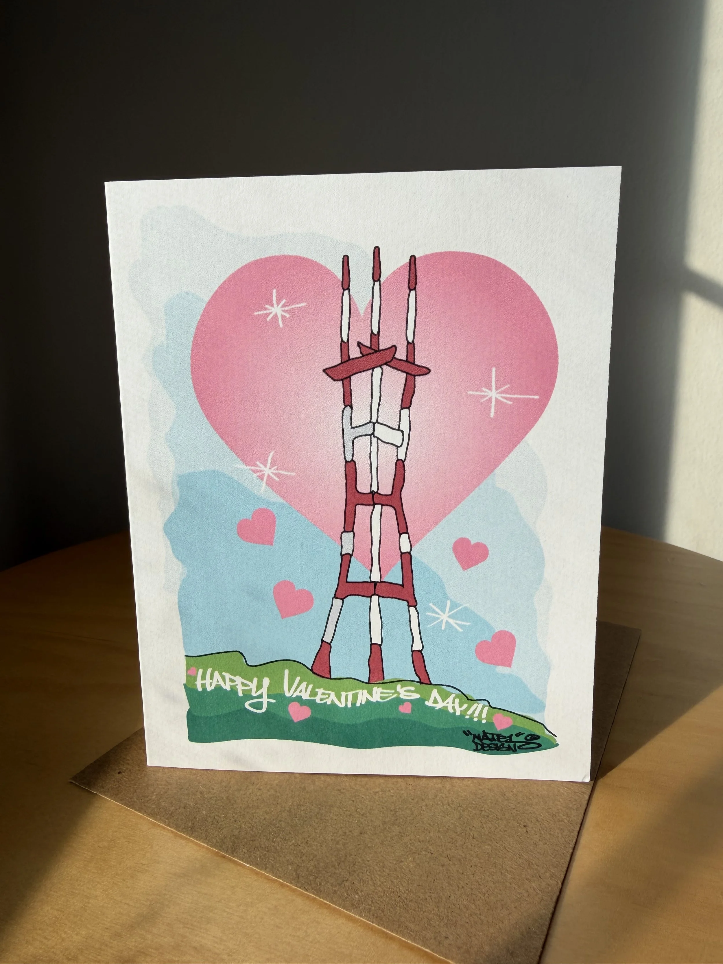 Sutro Valentines Day Card