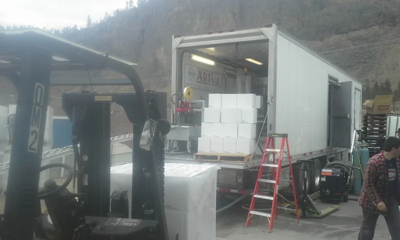 Just about everytyhing happened on the trailer. My job as Dumper was to dump cases of empty bottles into a loud, angry machine whose hunger for glass was insatiable. I called it Kit because of my affection for Night Rider. I left having really enjoyed my role so when I got home I got online to find out more about the Dumper lifestyle by googling that term. Turns out the profession has a dark side.
