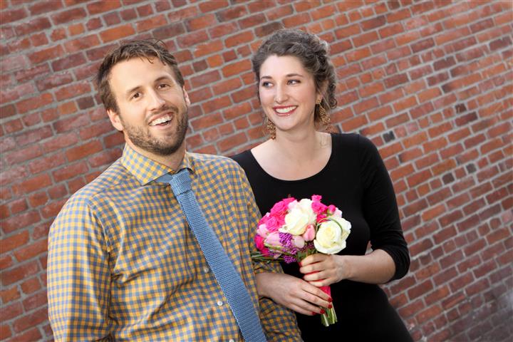 On October 18, Vanessa and I were married in a simple ceremony in Vancouver, with a few family members and friends in attendance. Surprised? So was Vanessa. She didn't know I'd been planning the thing until three days beforehand. Cheeky, right? Luckily, she was into it. We had a great time. And, aside from the symbolic appeal of this move, it should really speed things up in the ol' A&W. "Can you please hurry up with my order? My wife is in the car, and she's starving."