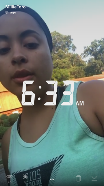 Follow me on Snapchat : @spikeleena