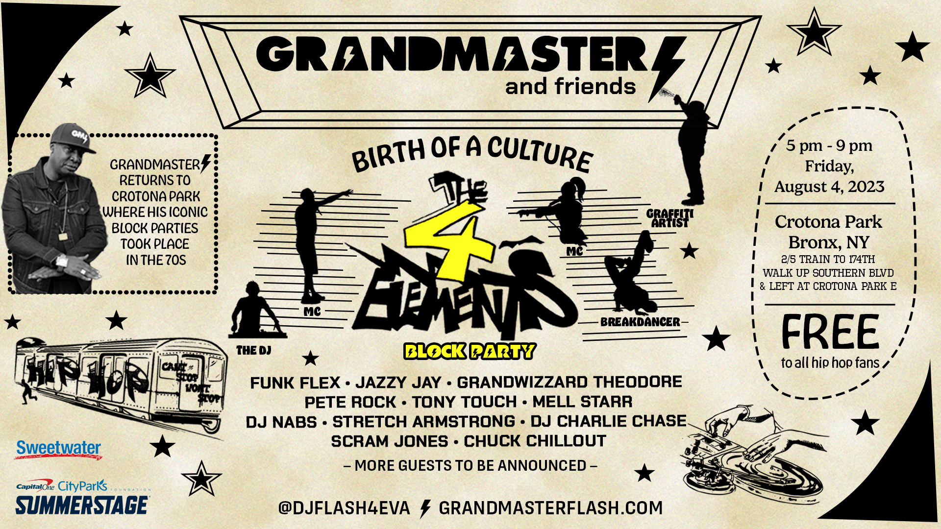 Official Website of DJ Grandmaster Flash