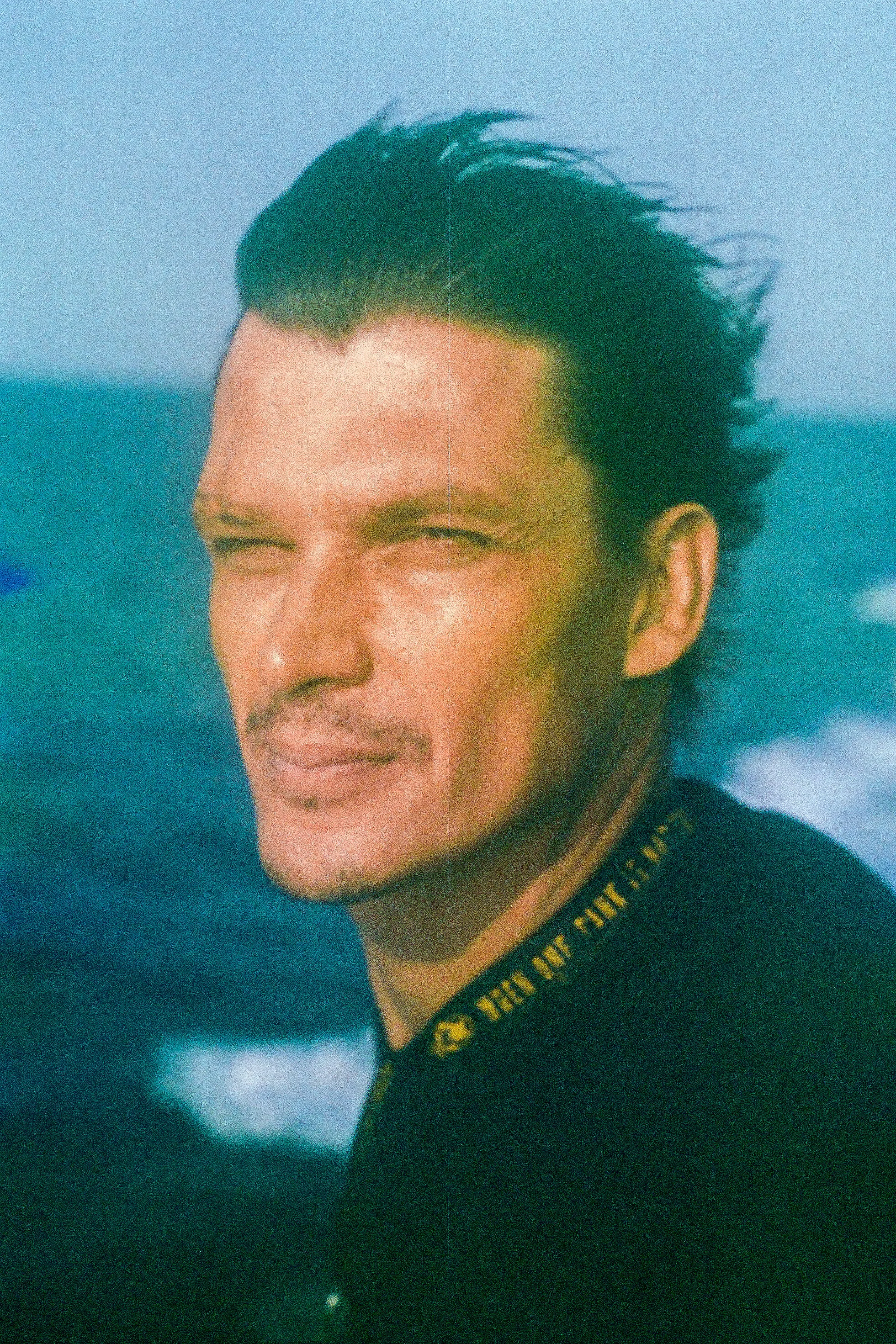 Patrick, a PADI Course Director and friend of mine.